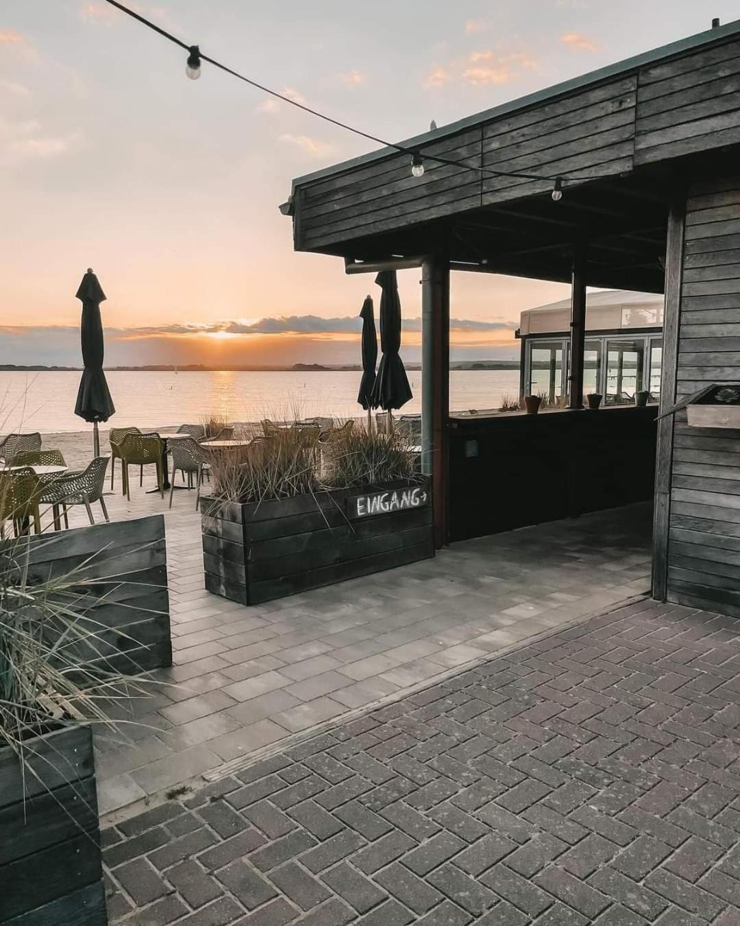 Seeliebe, 300 Meter Zum Wasser, Mit Terrasse Und Garten Lembruch Exterior foto
