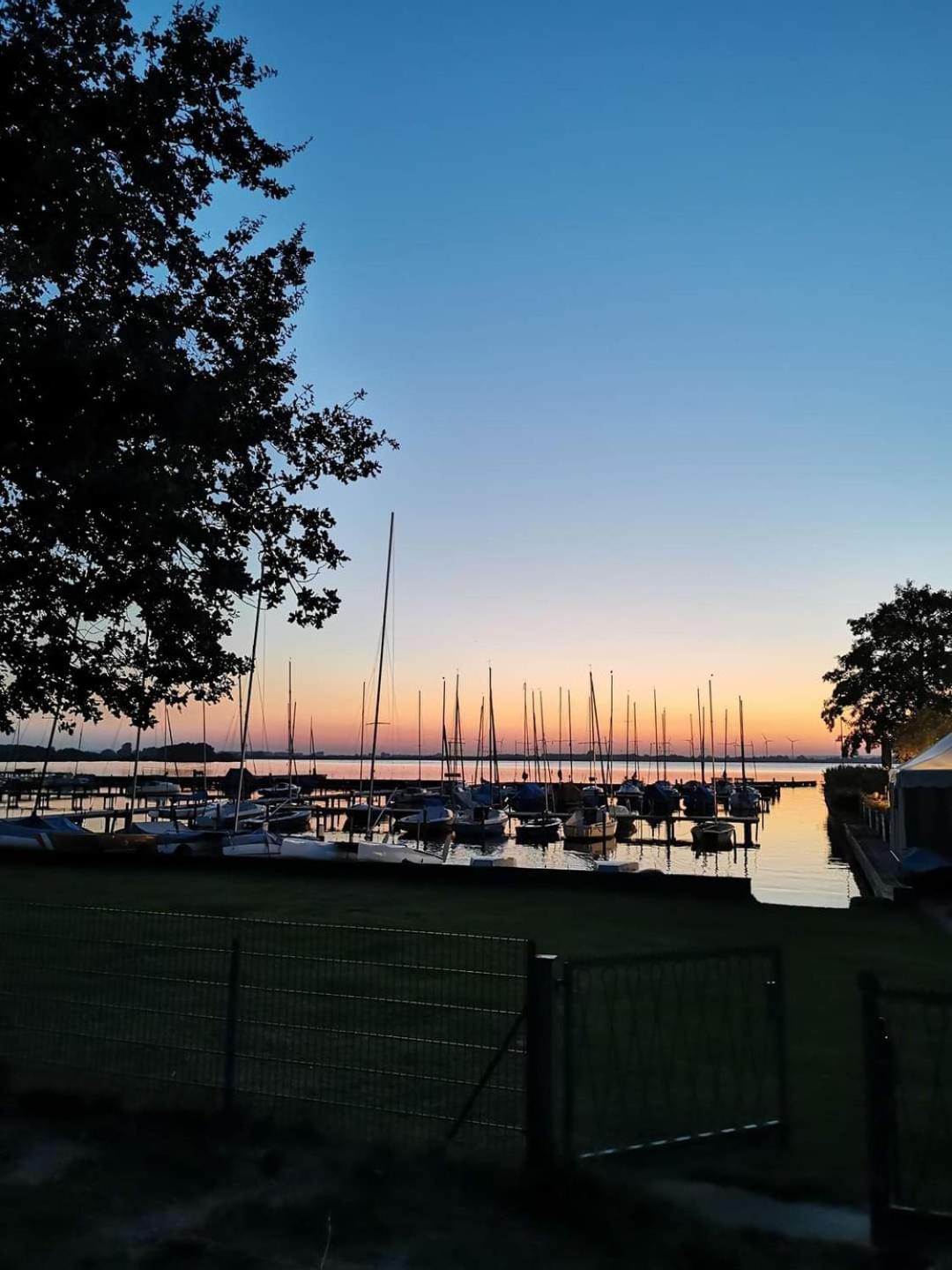 Seeliebe, 300 Meter Zum Wasser, Mit Terrasse Und Garten Lembruch Exterior foto