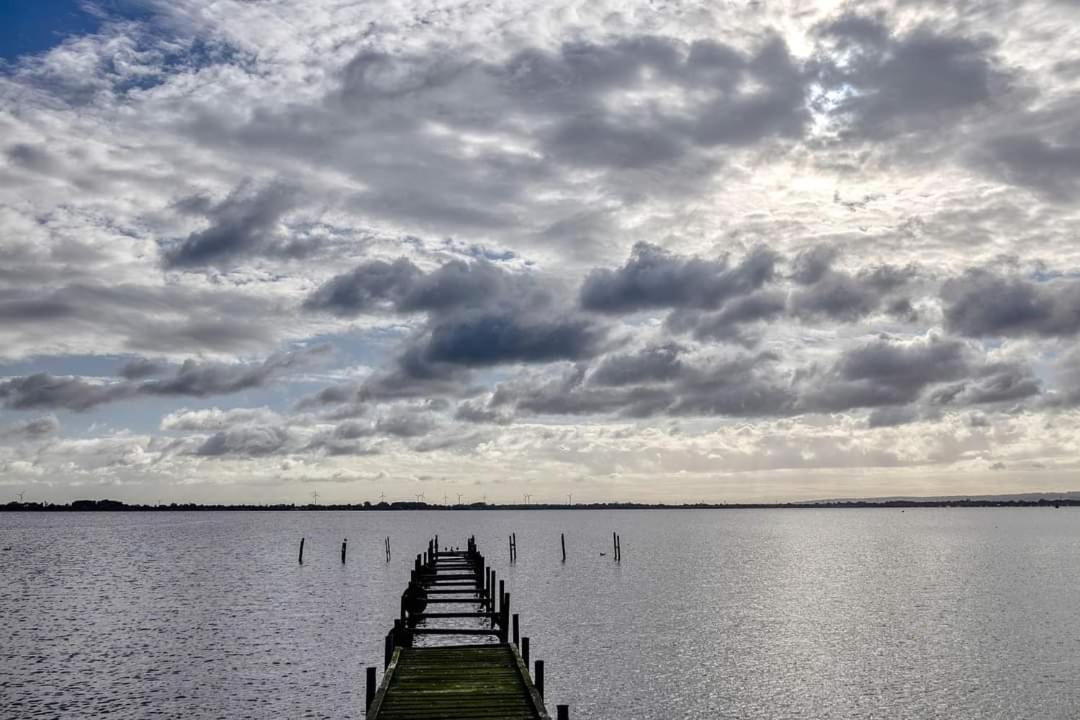 Seeliebe, 300 Meter Zum Wasser, Mit Terrasse Und Garten Lembruch Exterior foto