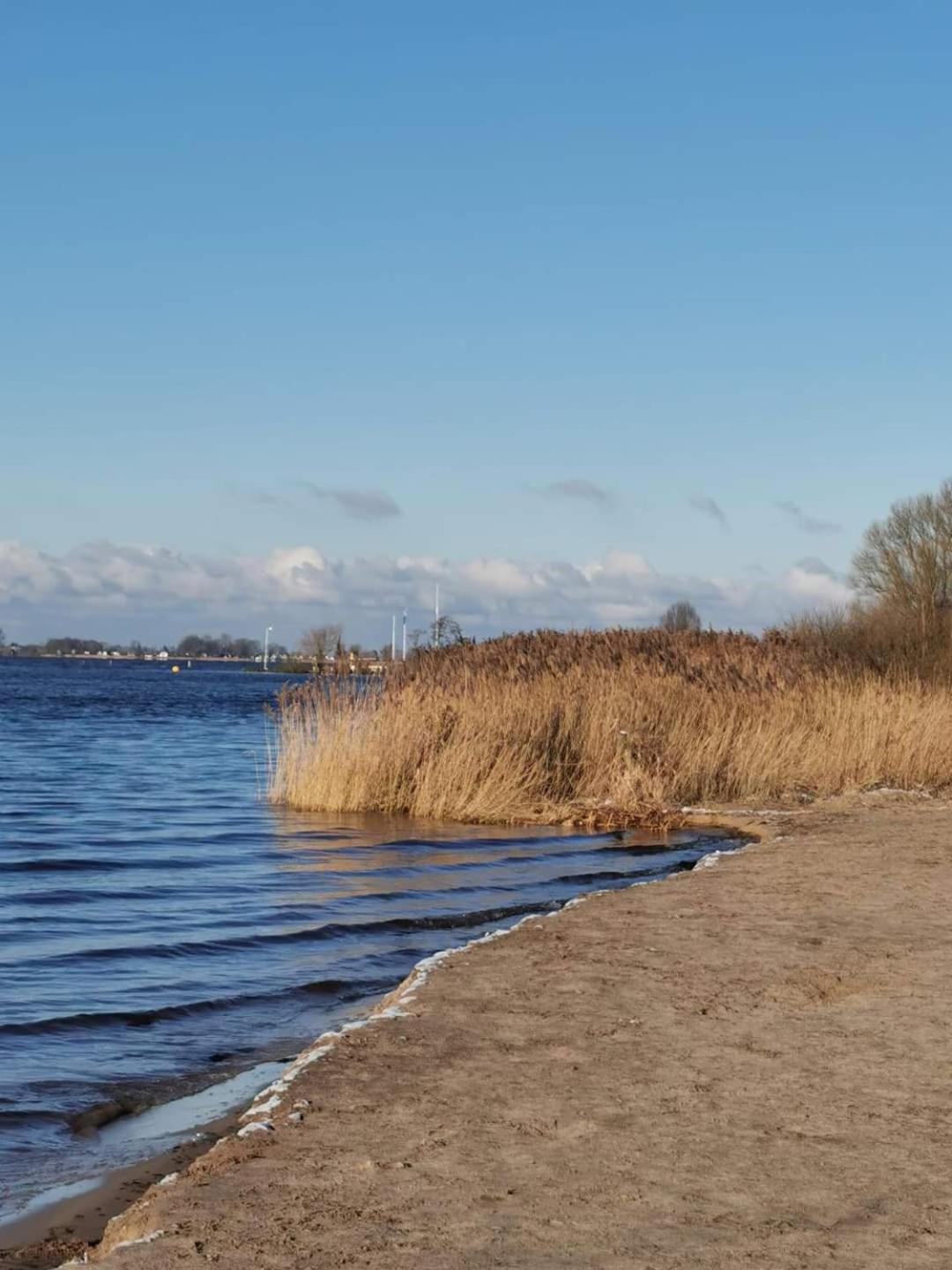 Seeliebe, 300 Meter Zum Wasser, Mit Terrasse Und Garten Lembruch Exterior foto